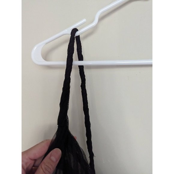 ZARA WOMAN $139 RUFFLED TULLE DRESS ZW COLLECTION BLACK XS S M L REF: 8936/113 - Picture 11 of 13